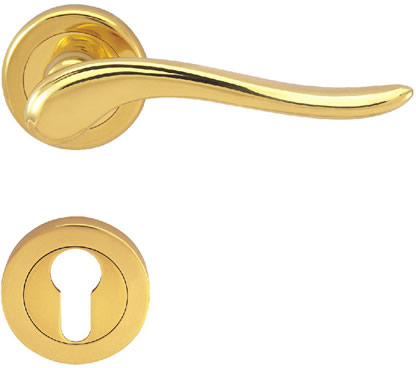 Brass Lever Handle